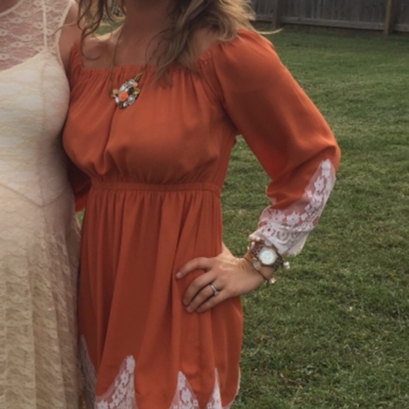 Orange Dress - Picture 4 of 4